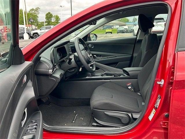 new 2025 Hyundai Elantra car, priced at $22,705