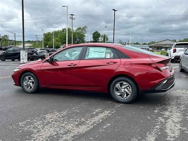 new 2025 Hyundai Elantra car, priced at $22,705
