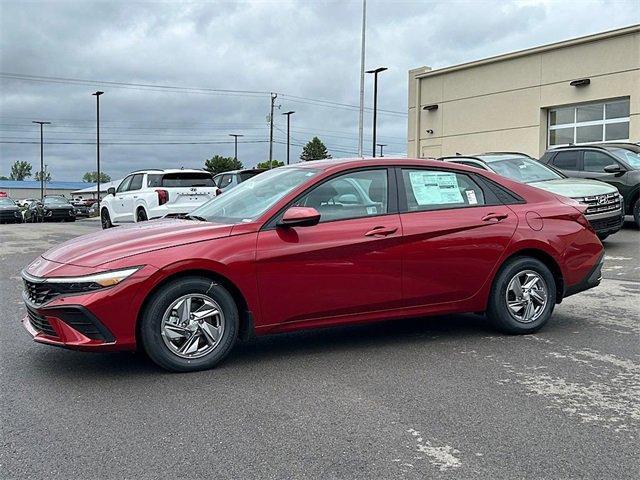 new 2025 Hyundai Elantra car, priced at $22,705
