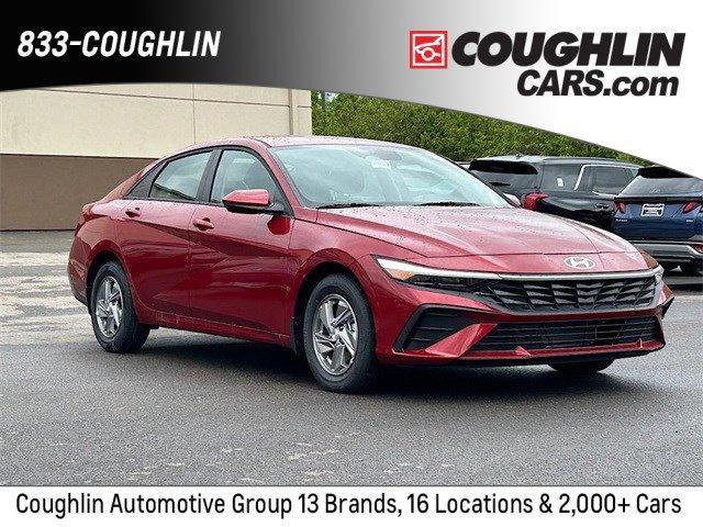 new 2025 Hyundai Elantra car, priced at $22,705