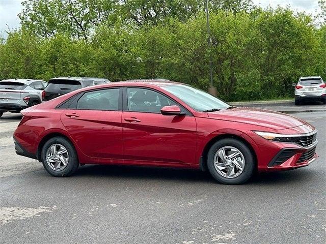new 2025 Hyundai Elantra car, priced at $22,705