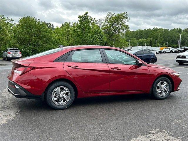 new 2025 Hyundai Elantra car, priced at $22,705