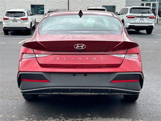 new 2025 Hyundai Elantra car, priced at $22,705