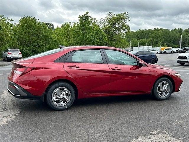 new 2025 Hyundai Elantra car, priced at $22,705
