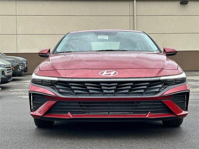 new 2025 Hyundai Elantra car, priced at $22,705