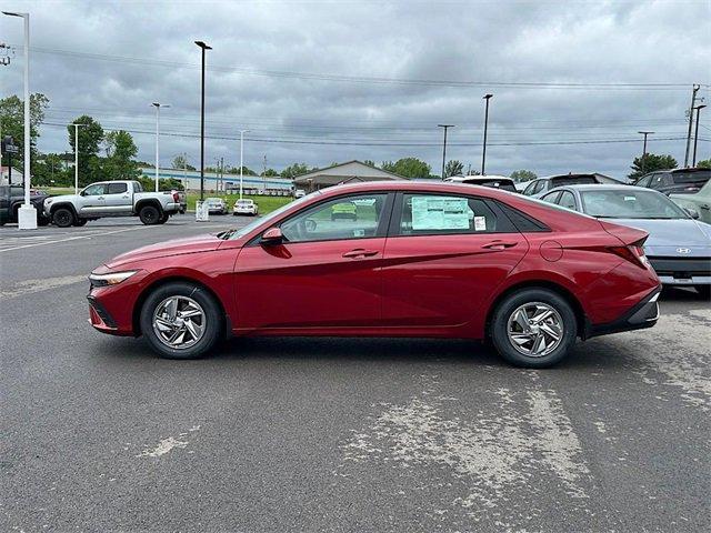 new 2025 Hyundai Elantra car, priced at $22,705
