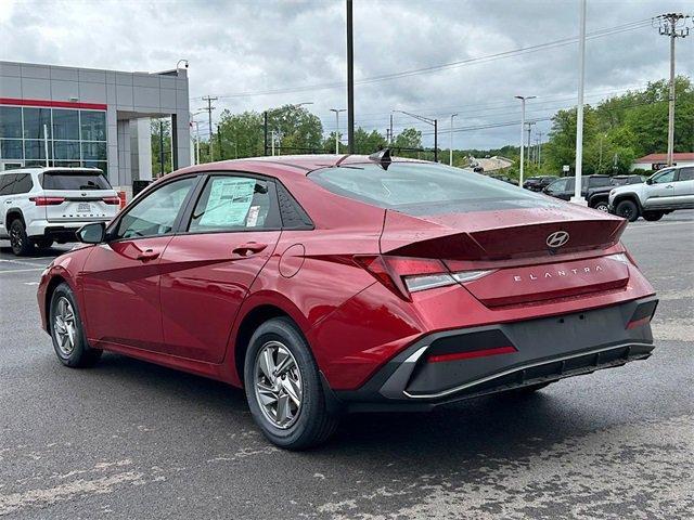 new 2025 Hyundai Elantra car, priced at $22,705
