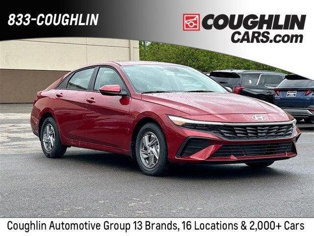 new 2025 Hyundai Elantra car, priced at $22,705