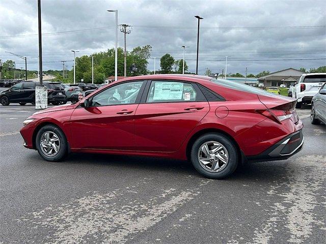 new 2025 Hyundai Elantra car, priced at $22,705