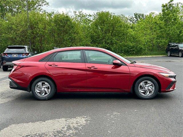 new 2025 Hyundai Elantra car, priced at $22,705