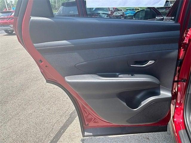new 2025 Hyundai Tucson car, priced at $34,111