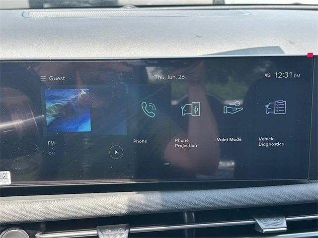 new 2025 Hyundai Tucson car, priced at $34,111