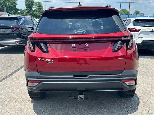 new 2025 Hyundai Tucson car, priced at $34,111