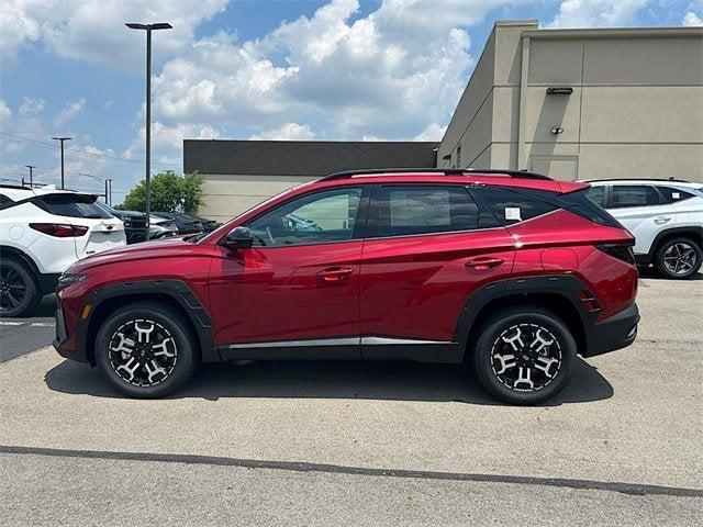 new 2025 Hyundai Tucson car, priced at $34,111