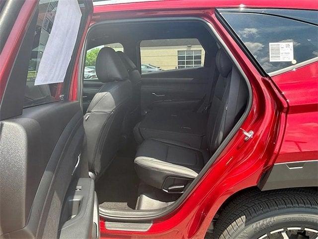 new 2025 Hyundai Tucson car, priced at $34,111