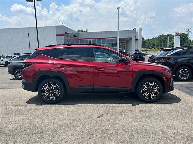 new 2025 Hyundai Tucson car, priced at $34,111