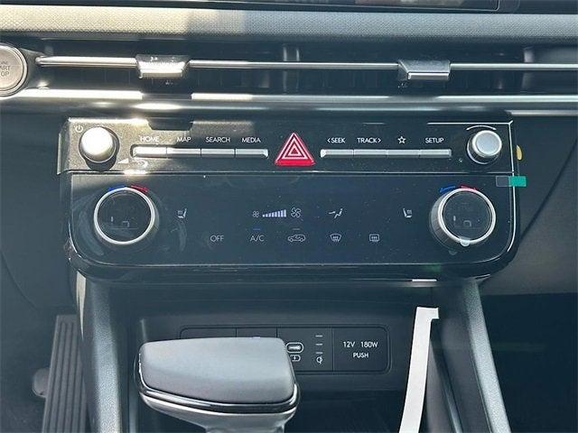 new 2025 Hyundai Tucson car, priced at $34,111