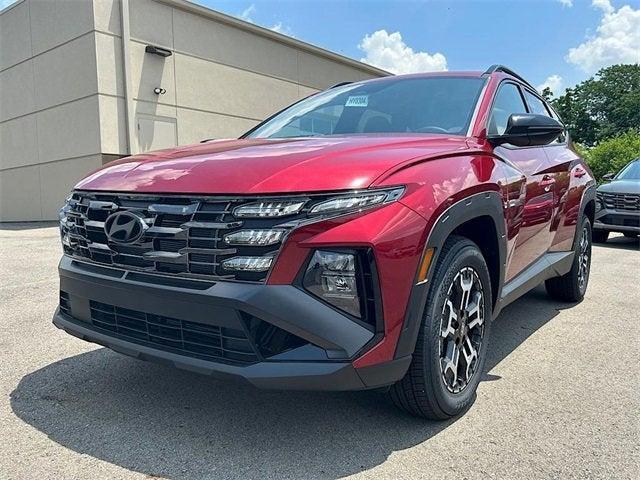 new 2025 Hyundai Tucson car, priced at $34,111