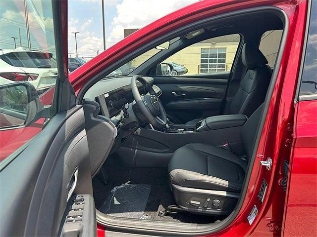 new 2025 Hyundai Tucson car, priced at $34,111