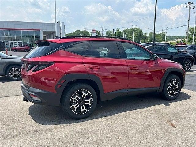 new 2025 Hyundai Tucson car, priced at $34,111