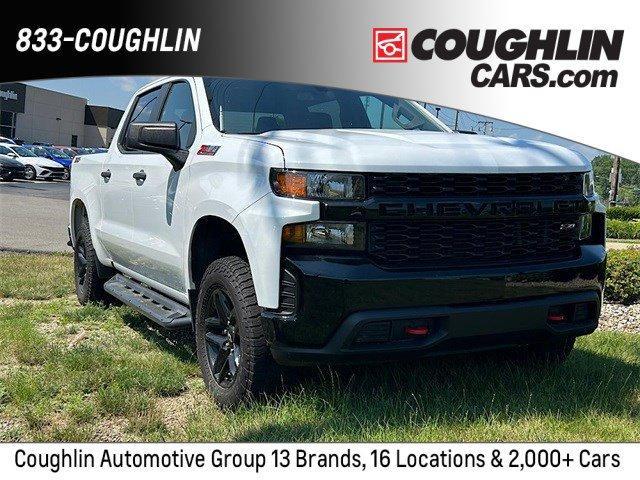 used 2019 Chevrolet Silverado 1500 car, priced at $34,990