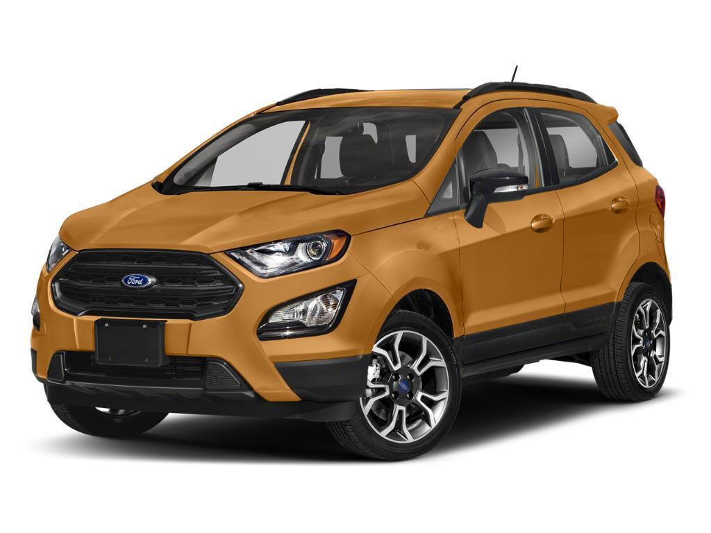 used 2021 Ford EcoSport car, priced at $19,295