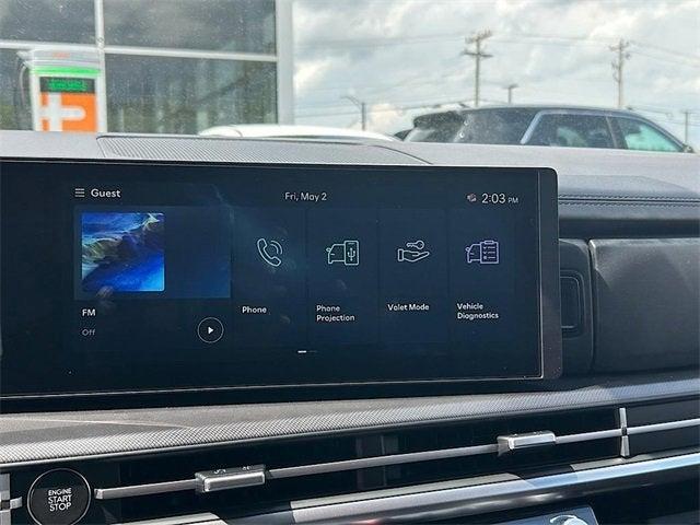 new 2025 Hyundai Santa Fe car, priced at $37,592