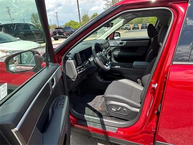 new 2025 Hyundai Santa Fe car, priced at $37,592