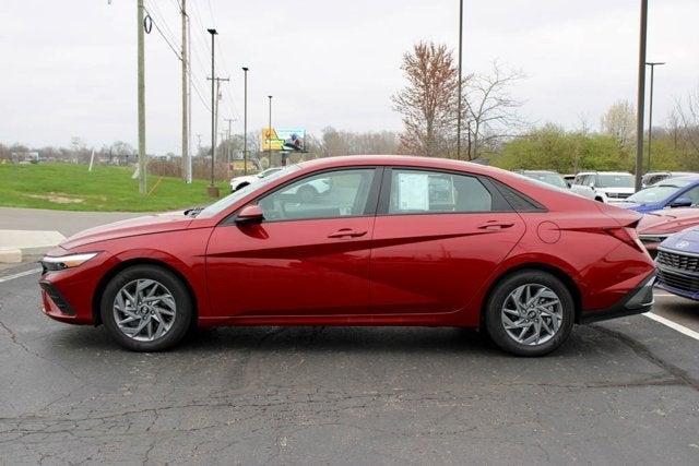 used 2024 Hyundai Elantra car, priced at $21,895