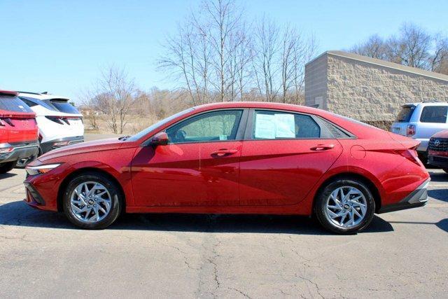 used 2024 Hyundai Elantra car, priced at $22,400