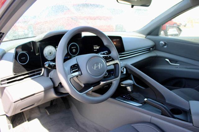 used 2024 Hyundai Elantra car, priced at $22,400