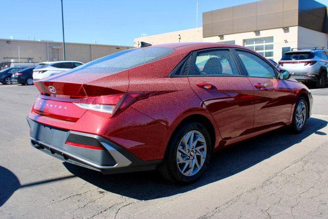 used 2024 Hyundai Elantra car, priced at $22,400
