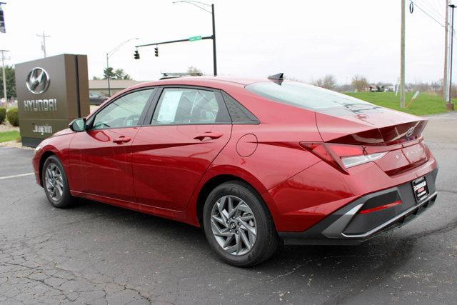 used 2024 Hyundai Elantra car, priced at $22,400