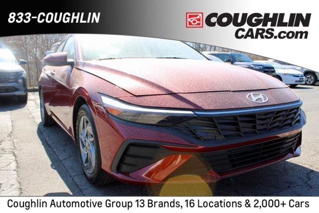 used 2024 Hyundai Elantra car, priced at $22,400