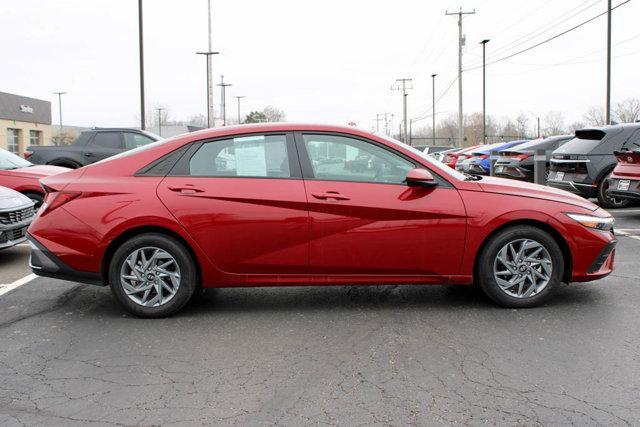 used 2024 Hyundai Elantra car, priced at $22,400