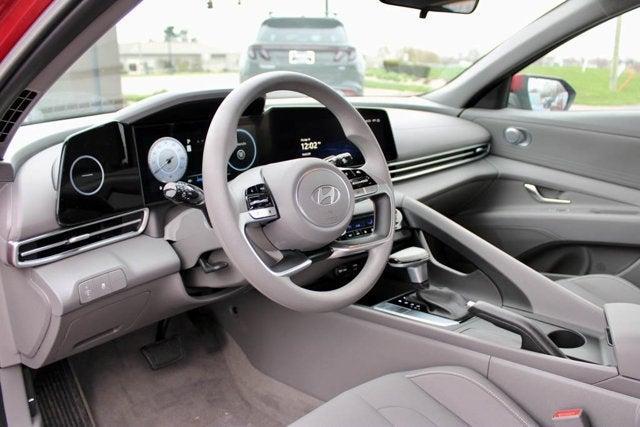 used 2024 Hyundai Elantra car, priced at $21,895
