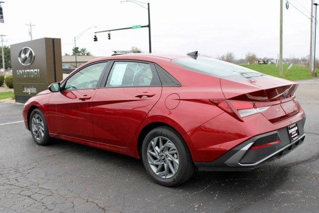used 2024 Hyundai Elantra car, priced at $21,895
