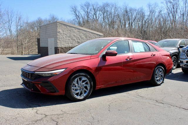 used 2024 Hyundai Elantra car, priced at $22,400