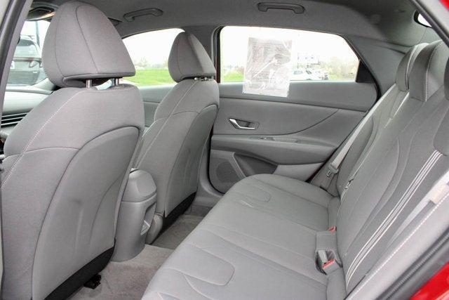 used 2024 Hyundai Elantra car, priced at $21,895