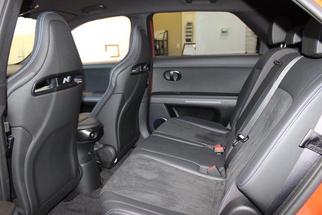 new 2025 Hyundai IONIQ 5 N car, priced at $67,742