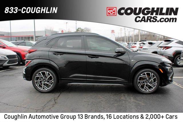 used 2023 Hyundai Kona car, priced at $21,990