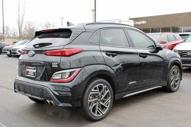 used 2023 Hyundai Kona car, priced at $20,995