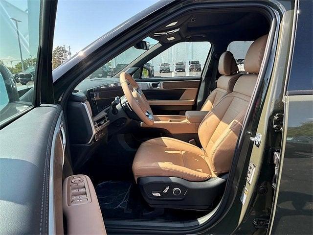 new 2026 Hyundai Santa Fe car, priced at $45,171