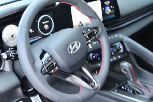 new 2025 Hyundai Elantra car, priced at $30,018