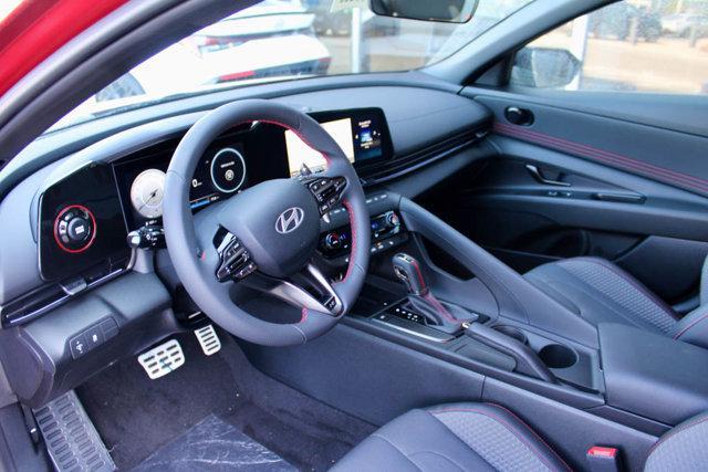 new 2025 Hyundai Elantra car, priced at $30,018