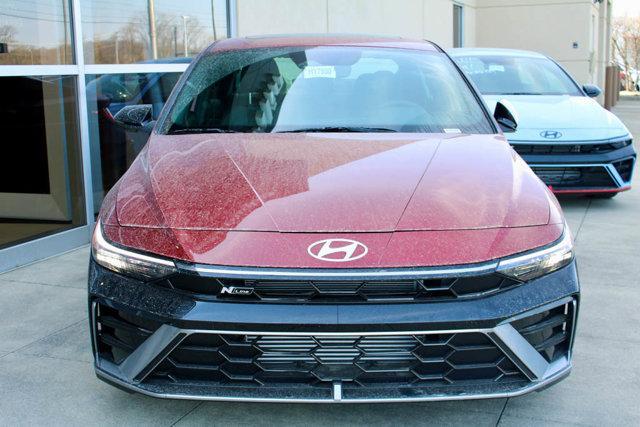 new 2025 Hyundai Elantra car, priced at $30,018