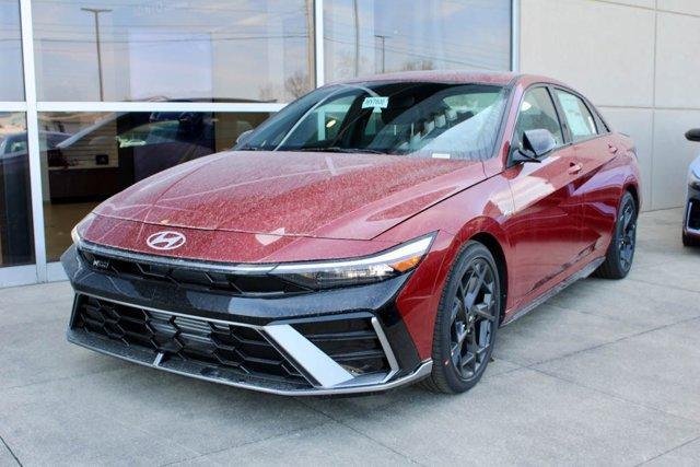 new 2025 Hyundai Elantra car, priced at $30,018