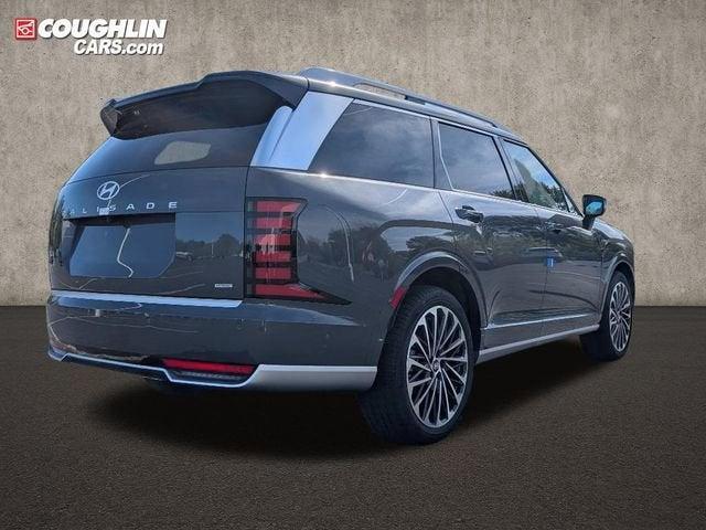 new 2026 Hyundai Palisade car, priced at $54,691