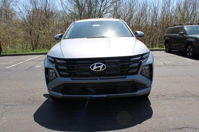 new 2025 Hyundai Tucson car, priced at $31,525