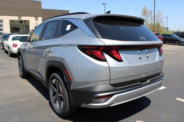 new 2025 Hyundai Tucson car, priced at $31,525